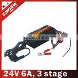 3 Stage Battery Charger ENC series 24V, 6A Automatic (ENC2406)