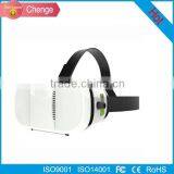 Ardboard HeadMount VR BOX 2.0 Version VR Virtual 3D Glasses + White Wireless Bluetooth Remote Controller thumbnail-1