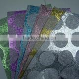 Colorful Printed Glitter Film For Decorations