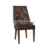 modern imitated wood KTV chair with wholesale price