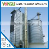 Small capacity high quality storage silos for grain and corn