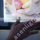 Ultra Thin Crystal Magic Mirror Light Box