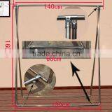 Huohua Custom Design Top Quality Clothes Rack for Clothes thumbnail-3