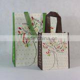 Custom Made pp Non Woven Eco Handle Shopping Bag thumbnail-2