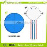 Building Autoamtion Self Powered Lighting Solution AC 110~240v Wireless Remote Control Switch thumbnail-5