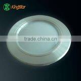 3W Aluminum LED Downlight With External Power Supply and 20000-hour Lifespan