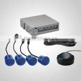 Ultrasonic Parking Sensor System With "hi-low-off" Switch Option Buzzer
