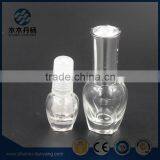 Round 5ml Mini Cap With Brush Clear Glass Nail Polish Bottle thumbnail-4
