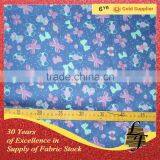 Cotton Spandex Denim Printed Fabric-001(18081209)