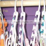 8 Pack Storage Space Saving Clothes Organizer Wonder Hanger thumbnail-2