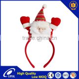 Snowman Headband For Christmas