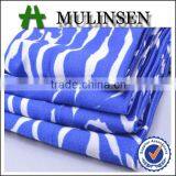 Mulinsen Textile Printed Woven Satin With Twist Polyest Stretch Woven Fabric thumbnail-1