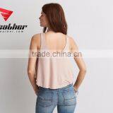 2015 Ladies Black Gym Stringer Singlet/sexy Yoga Wear Tank Top for Women thumbnail-2