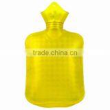 High Quality Baby PVC Hot-water Bottle Classic Yellow Anti-scald Safe