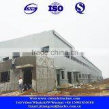 Sandwich type steel structure factory workshop