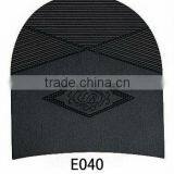 E040 Rubber Shoes Repair Material of RUS-FINE LINE HEEL thumbnail-1