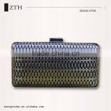 Wholesale Women Fashion Metal Evening Clutch Box thumbnail-1