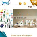 2015 Bathroom Floor Tile Stickers,comical Wall Stickers,violin Wall Decal thumbnail-1