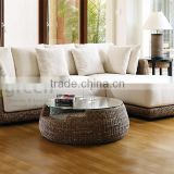 Living room Corner Sofa with Thickness Cushion