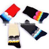 Fashion Popular Adult Unisex Woven Knitting Midcalf Cotton Sock thumbnail-2