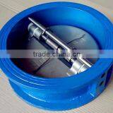 One Way Dual Plate Cast Iron Check Valve thumbnail-5