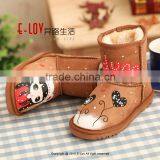 Hot Sales High Quality and Cheap Boots for Girls thumbnail-2