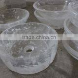 Factory Direct Sale Clear Quartz Melting Crystal Washbasin thumbnail-2
