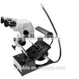 Adjustable Binocular Jewelry Microscope for Student, Gemologist thumbnail-2