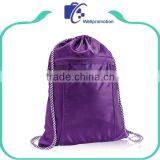 Polyester Drawstring Cinch Sacs With Custom Logo thumbnail-5