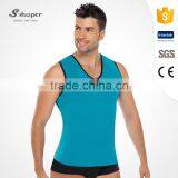 S-SHAPER Gym Running Neoprene Vest Athletic Shirt For Men thumbnail-3