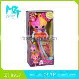 New !Eco-friendly Baby Button Girl( the Fairy Doll Series)+pet Barbie Doll (2 Model Mixed) thumbnail-1