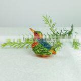 New Designed Decorative Foldable Zinc Alloy Storage Boxes for Rings Wholesale