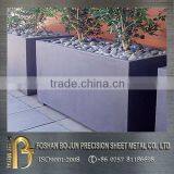 Customized Green Plant Suitable Steel Flowerpot China Manufacturer Supplier Steel Flower Planter