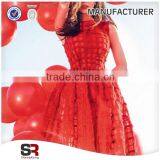 Home Appliance Drawstring Embroidered Organza