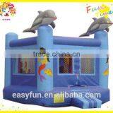 2016 Top Quality Can Print Logo Inflatable Jumping Bouncy, Inflatable Bounce House Sale for Kids thumbnail-1