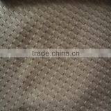 Embossed Velvet Upholstery Fabric for Car Seat Covers