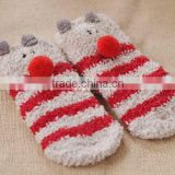 Homesliper fuzzy anti slip children's socks