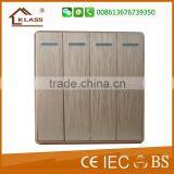 British Standard Electrical Switches and Socket UK 5A 250V