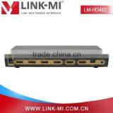 LM-HD402 Ultra 4K HDMI Matrix 4x2 With SPDIF + 3.5mm Audio thumbnail-4