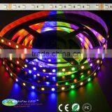 Color Changing RGB + Amber 96W RGBA 5050 LED Strip Light By Mufue thumbnail-1