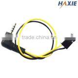 Audio Video 2.5mm 4 Pole Stero Cable Right Angle Plug To Futaba Rx