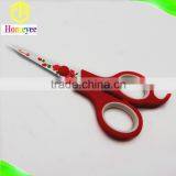 Stainless Steel Color Coating TPR Soft Handle Office Scissor for Paper Cut thumbnail-1