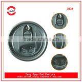Aluminum Can Cover 300# Easy Open End Made in China thumbnail-2