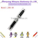 Best selling Pressing gel pen custom logo pen