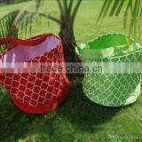 Wholesale Boutique Easter Basket Quatrefoil Polyester Gift Basket thumbnail-5