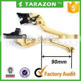 High Quality Motorcycle Brake Clutch Long Folding Lever for Bajaj Pulsar 220 thumbnail-1
