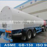 Heavy Fuel Oil Truck Tanker