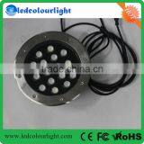 Ledcolourlight IP68 DMX Led Underground Light/rgb Led Recessed Light