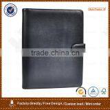 popular a4 conference file folder/leather file folder