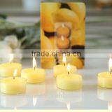 China Paraffin Wax Tearless Tea Light Candles Bulk thumbnail-4
